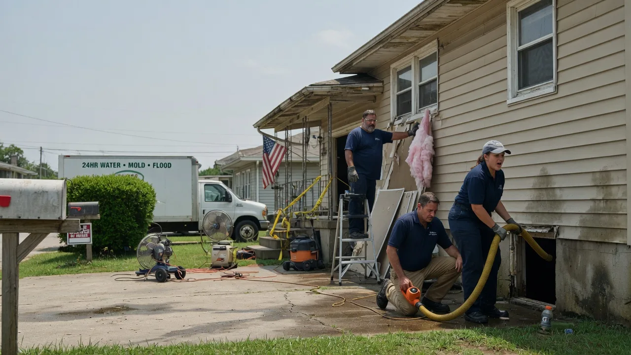 Water Damage Repair in Bartonsville, PA near me